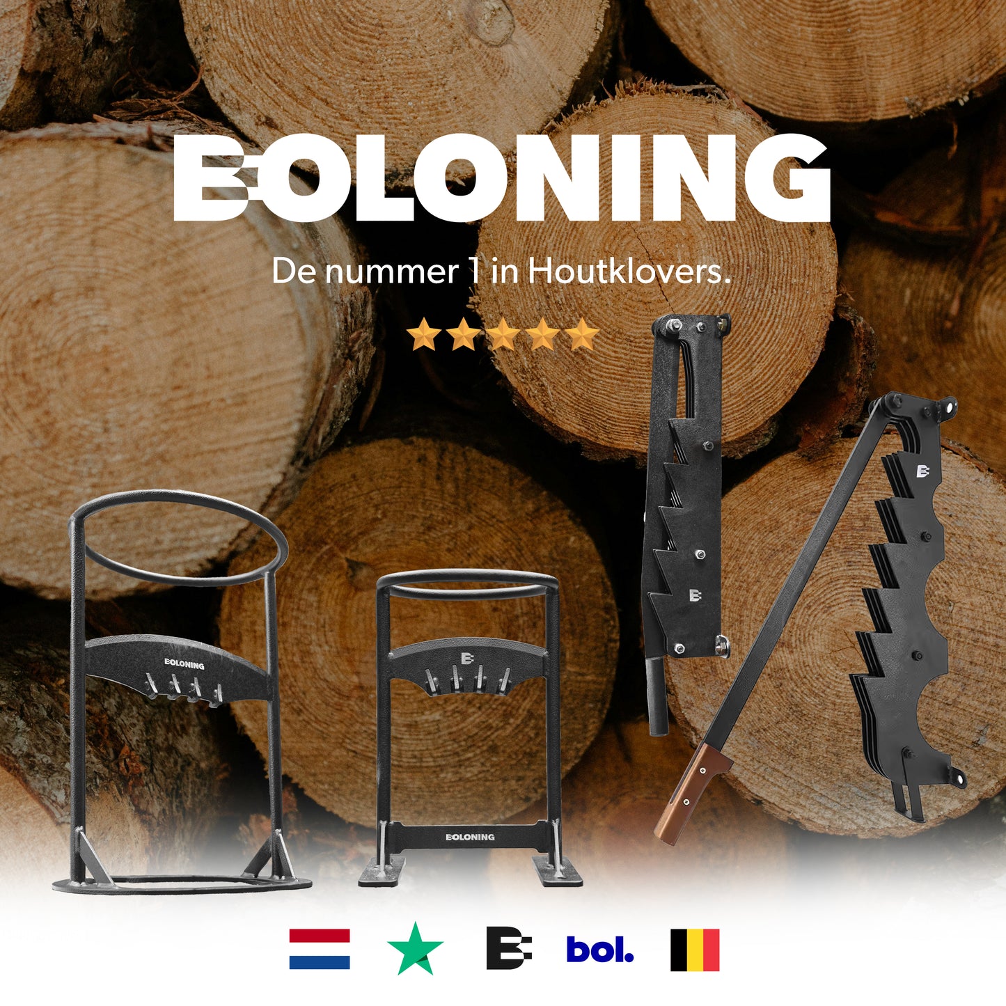 Boloning® Houtklover Petit